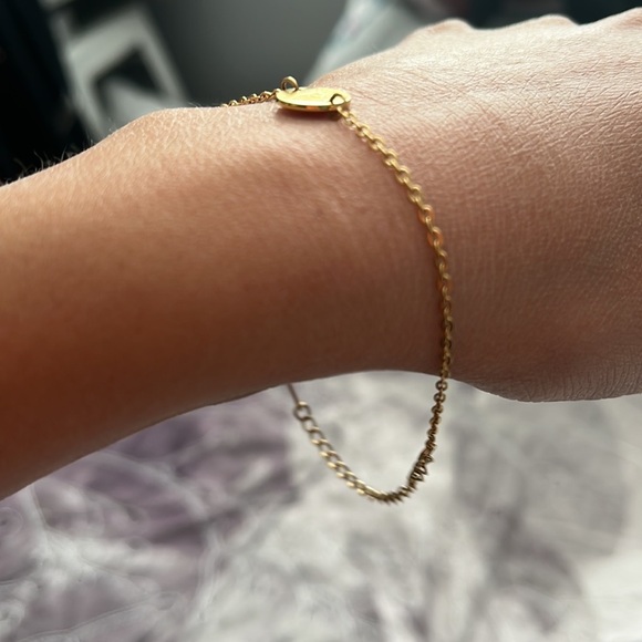 “Initial Bracelet- P” - Picture 4 of 7